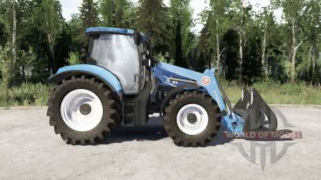 New Holland T6.175 pour Spintires MudRunner
