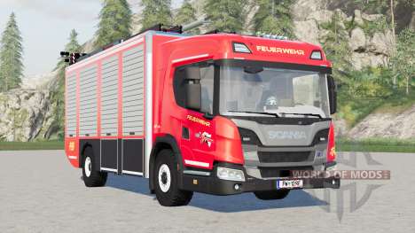 Scania L 320 4x4 Feuerwehr für Farming Simulator 2017