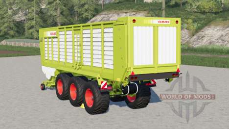 Krone ZX 560 GD〡re-skinned comme Claas pour Farming Simulator 2017