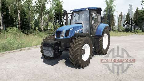 New Holland T6.175 pour Spintires MudRunner