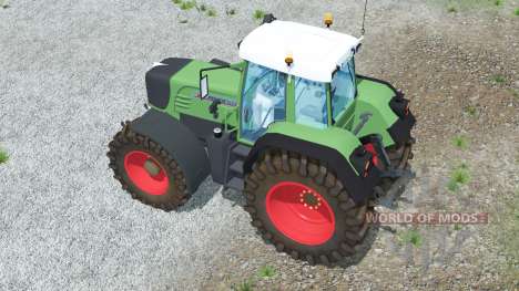 Fendt 926 Vario TMS〡hippie vert pour Farming Simulator 2013