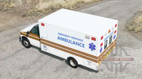 Gavril H-Series Generic Ambulance v2.0 pour BeamNG Drive