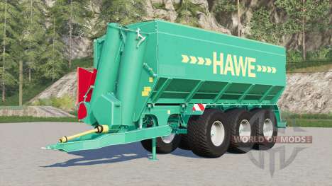Hawe ULW 5000〡2 Reifenkonfigurationen für Farming Simulator 2017