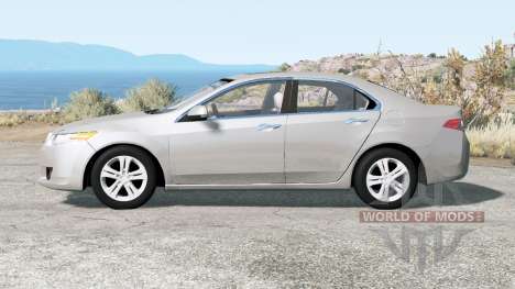 Acura TSX V6 2010 für BeamNG Drive