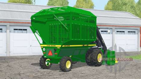 John Deere 9950 pour Farming Simulator 2015