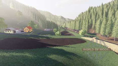 Slovenian valley pour Farming Simulator 2017