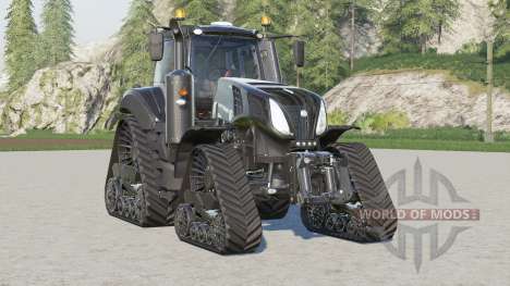 Configurations de la nouvelle série Holland T8 〡 pour Farming Simulator 2017
