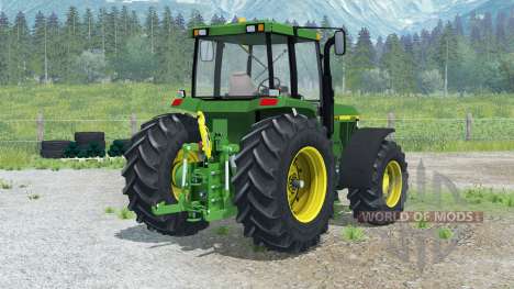 John Deere 7810〡USA pour Farming Simulator 2013