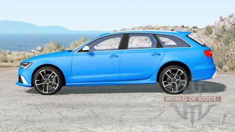 Audi RS 6 Avant (C7) 2013 pour BeamNG Drive