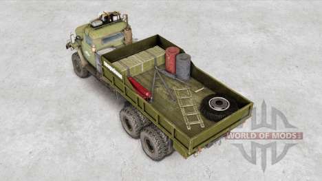 SIL 133GYA 6x6 pour Spin Tires