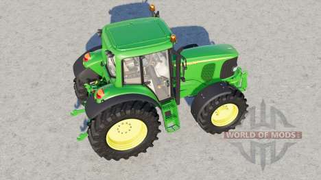 John Deere 6020 series für Farming Simulator 2017