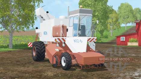 KC-6〡 betterave 〡 de pommes de terre pour Farming Simulator 2015