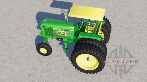 John Deere 4440 row-crop tractor pour Farming Simulator 2017