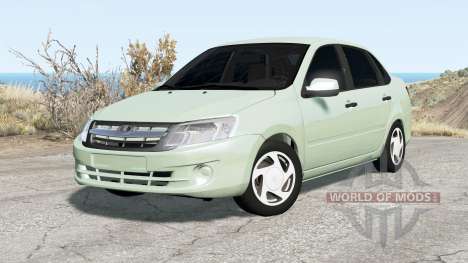 Grant’s Lada (2190) 2012 pour BeamNG Drive