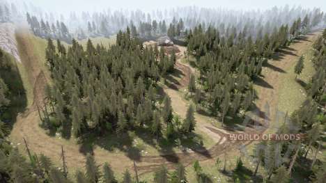 Fields and forest pour Spintires MudRunner