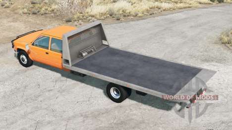 Gavril D-Series Crew Cab Rollback Upfit v1.01 pour BeamNG Drive