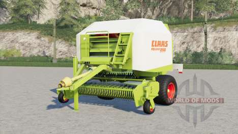 Claas Rollant 250 RotoCut〡round baler pour Farming Simulator 2017