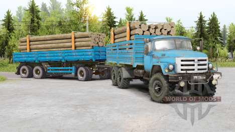SIL 133GYA 6x6 pour Spin Tires