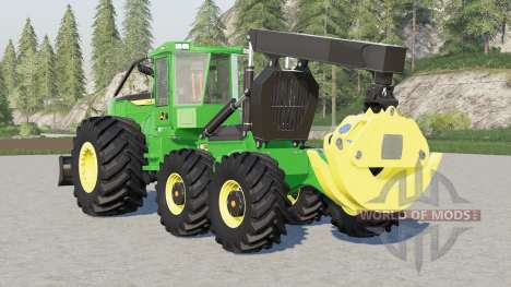 John Deere 968L-II pour Farming Simulator 2017