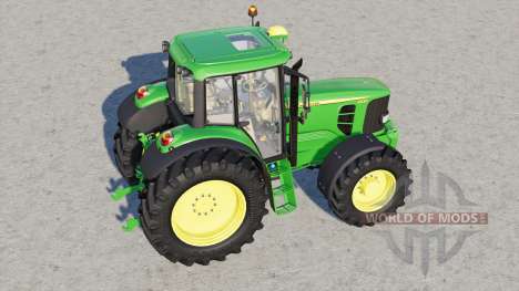 John Deere 6030 series für Farming Simulator 2017