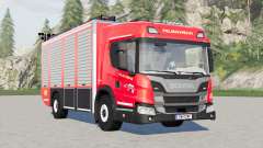 Scania L 320 4x4 Feuerwehr für Farming Simulator 2017