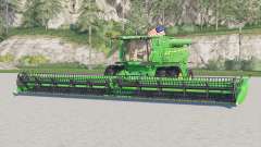 John Deere X9 version 1000〡US pour Farming Simulator 2017