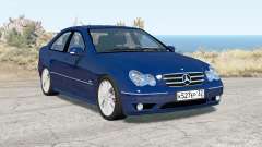 Mercedes-Benz C 320 (W203) 2004 v3.0 pour BeamNG Drive