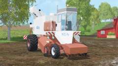 KC-6〡 betterave 〡 de pommes de terre pour Farming Simulator 2015