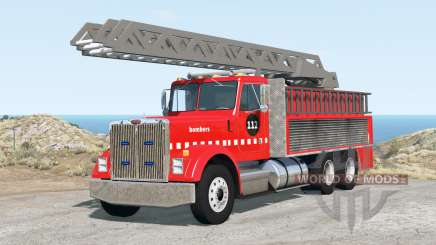 Gavril T-Series Fire Truck v1.1 für BeamNG Drive