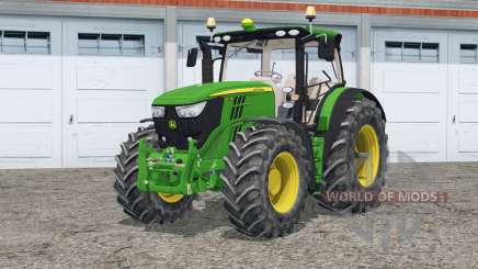 John Deere 6R series pour Farming Simulator 2015