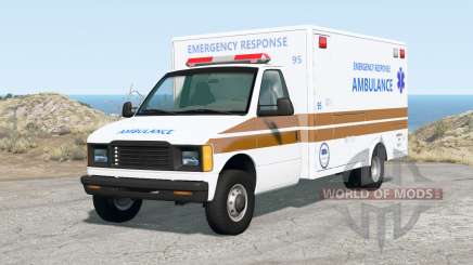 Gavril H-Series Generic Ambulance v2.0 für BeamNG Drive