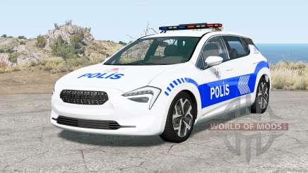 Cherrier FCV Turkish Police v1.2 für BeamNG Drive
