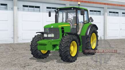 John Deere 6430 twin wheels pour Farming Simulator 2015