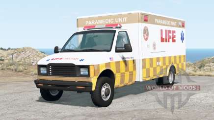 Gavril H-Series Life EMS Ambulance v2.0 für BeamNG Drive