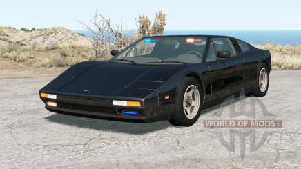 Civetta Bolide Undercover pour BeamNG Drive