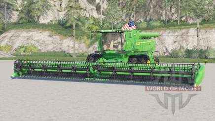 John Deere X9 1000〡US-Version für Farming Simulator 2017