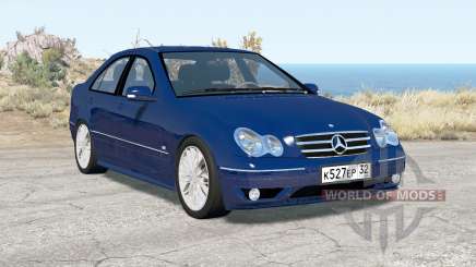Mercedes-Benz C 320 (W203) 2004 v3.0 pour BeamNG Drive