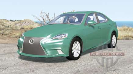 Lexus IS 350 F Sport (XE30) 201Ꝝ pour BeamNG Drive