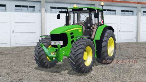 John Deere 7530 Contrôle 〡interactive Premium pour Farming Simulator 2015