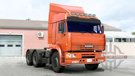 Kamaz 6460 für American Truck Simulator