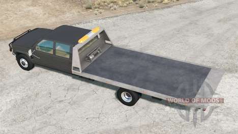 Gavril D-Series Crew Cab Rollback Upfit v1.03 pour BeamNG Drive