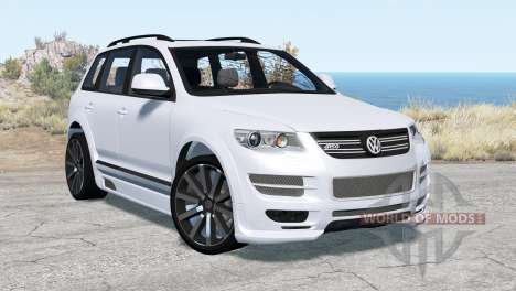 Volkswagen Touareg R50 (Typ 7L) 2007 v1.1 pour BeamNG Drive