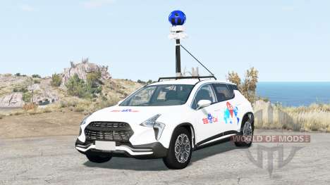 Cherrier FCV Street View pour BeamNG Drive