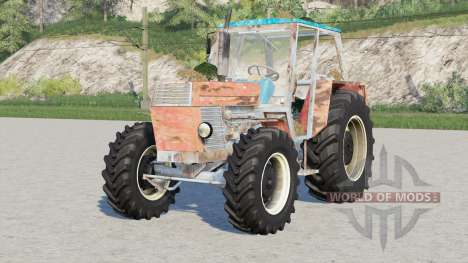 Zetor 8045〡 roues de sélection pour Farming Simulator 2017