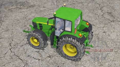 John Deere 6830 Premium〡animierte Hydraulik für Farming Simulator 2015