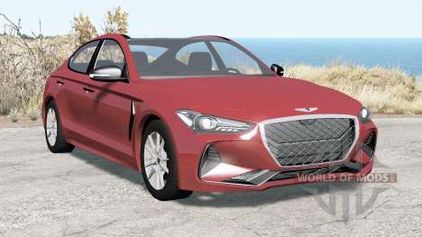 Genesis G70 3.3T 2017 pour BeamNG Drive
