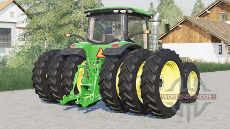 John Deere 8R series pour Farming Simulator 2017