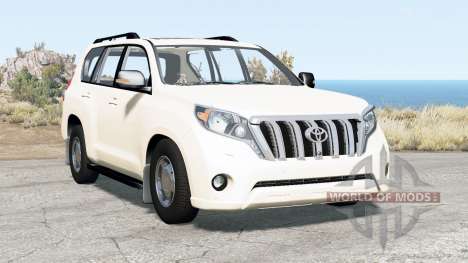 Toyota Land Cruiser Prado (150) 2013 pour BeamNG Drive