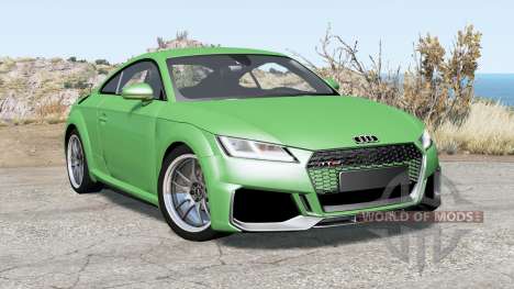 Audi TT RS coupe (8S) 2019 pour BeamNG Drive