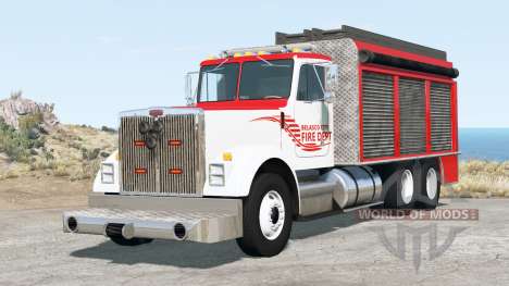 Gavril T-Series Fire Truck v1.2 für BeamNG Drive